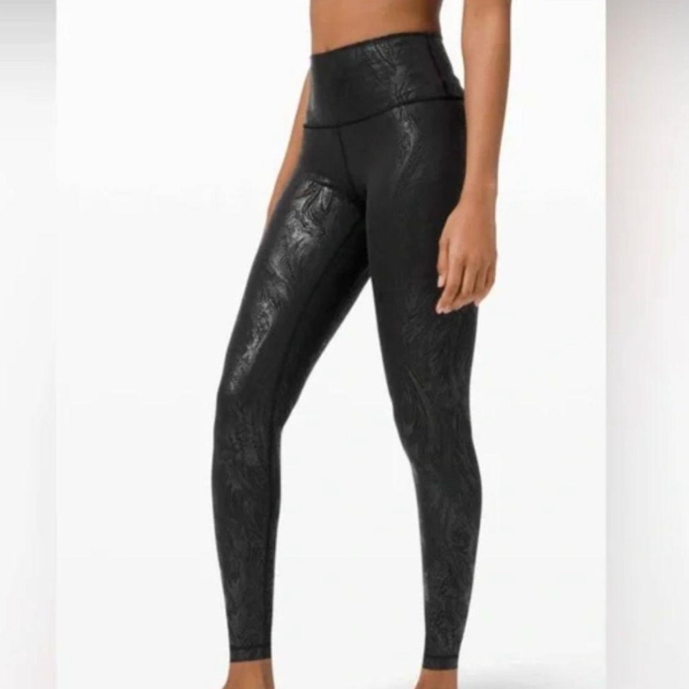 Lululemon Wunder Under HR Shine Leggings